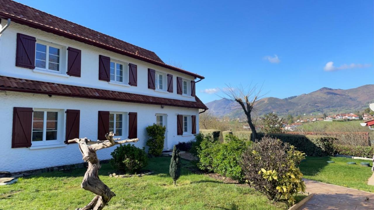 Appartement Vue Sur La Rhune サール エクステリア 写真