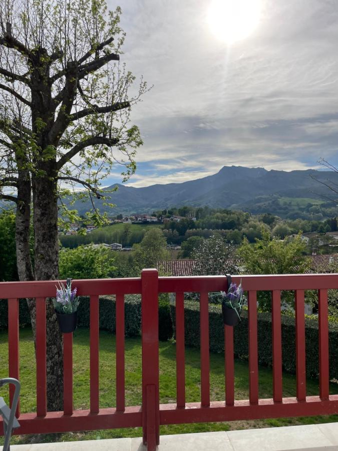Appartement Vue Sur La Rhune サール エクステリア 写真